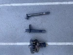 Honda CR250R 1994-2004 Power Valve Governor & Shaft 19200-KZ3-B10, 19350-KZ3-860. Fixed Price $40.00.