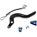 Moose Racing Rear Brake Pedal Blue 1610-0348 Yamaha Yz Wr 250FX New. Fixed Price $109.95.
