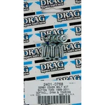 Drag Specialties Derby Cover Chrome Socket-head Bolt Set Knurled Harley Flh Flst. Fixed Price $20.35.