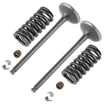 Caltric 14721-KRN-670 14761-KRN-670 12209-GB4-681 Exhaust Valve Kit For Honda. Fixed Price $50.36.