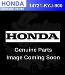 Honda Valve, Ex. 14721-KYJ-900 New. Fixed Price $40.98.
