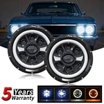 For Chevrolet C30 Panel 19642PCS 7 Inch Led Headlights Hi/lo Beam Drl 48000LM. Fixed Price $69.99.