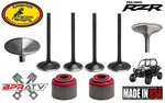 08-14 Polaris Kibblewhite Replacement Intake Exhaust Valves Seals. Fixed Price $134.98.