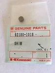 Kawasaki Valve Shim 2.60 Fits Many Models & Years 92180-1018. Fixed Price $12.90.