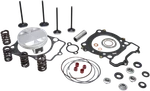 Kibblewhite Top End Kit Black Diamond Valves Piston Honda CRF450R. Fixed Price $614.48.