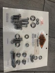 Diamond Bolt Kit 2401-1179 Custom Transformation Harley Touring 14-20 New. Fixed Price $176.39.
