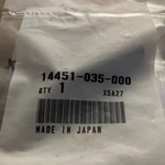 Oem Honda 14451-035-000 Jdm Shaft, Valve Rocker ARM,XR70R, XR80R, ATC70 ZB50. Fixed Price $6.39.