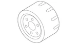Genuine Bmw Oil Filter 11-42-7-673-541. Fixed Price $20.05.