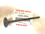 Oem Nos Kawasaki Ninja Zr Exhaust Vavle 12005-0054. Fixed Price $20.40.