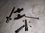 Honda CA72 CB72 CL72 CA77 CB77 CL77 Exhaust Valve Rocker Arm And Shaft Parts. Fixed Price $44.50.