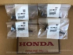 Honda XR650R RE01 Valve Set Of X4 Pcs 14711-MBN-670 14721-MBN-670 Genuine Spares. Fixed Price $225.92.