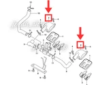 2P Set COVER,2ND Air Reed Valve 18531-15H01 For Suzuki Hayabusa GSX1300R. Fixed Price $73.99.