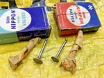 Honda C100 C102 C105 C110 CA100 CA102 CA110 CZ100 Intake&exhaust Valve Nos Japan. Fixed Price $39.99.
