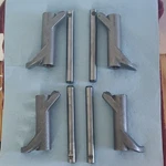 Rocker Arm And Shaft From 2019 Harley-davidson Sportster Iron 883. Fixed Price $300.00.
