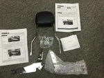 Cobra 602-2046 Square 14" Chrome Detach Backrest '18-19 Harley Softail Flsl/fxbb. Fixed Price $199.95.