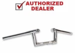 Usa 5" Ape Hangers Led's 1/4" Chrome Handlebars Paughco Harley H42Z5C. Fixed Price $169.98.