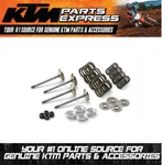 New Oem Ktm Valve Kit 2003-2012 250 450 525 Sx Exc (eu) 59036030010. Fixed Price $423.49.