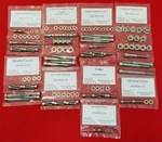 Yamaha 1970-84 XS650 XS1 XS2 TX650 Polished Stainless Engine Bolt Screw Kit Set. Fixed Price $39.95.