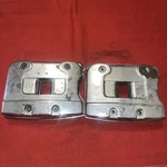Harley Davidson Chrome Evolution Big Twin Rocker Boxes. Fixed Price $120.00.