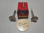 New Manley 99011-2 Exhaust Valves Set For 66-84 Harley Davidson Shovelhead Fl Fx. Fixed Price $59.99.