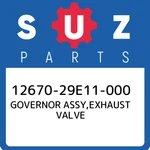 12670-29E11-000 Suzuki Governor Assy,exhaust Valve 1267029E11000, New Genuine Oe. Fixed Price $118.28.