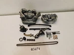 1982 Honda ATC185S All Terrain Cycle Oem Cylinder Head Assembly 12000-427-305. Fixed Price $135.99.