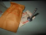 Nos Oem Honda B75 EV4000 +++ Camshaft Intake Valve # 14711-921-000. Fixed Price $17.95.