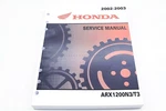 Service Manual Aquatrax ARX1200 N3 2002-03 Oem Genuine Honda 61HW101 #A54. Fixed Price $79.95.