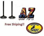 Yamaha Kodiak 400 Oem Stock Replacement Kibblewhite Intake Exhaust Valves 93-06. Fixed Price $99.98.