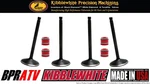 400EX 400X XR400 Kibblewhite Seals Black Diamond Intake Exhaust Kit. Fixed Price $176.28.