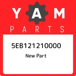 5EB-12121-00-00 Yamaha Valve, Exhaust 5EB121210000, New Genuine Oem Part. Fixed Price $95.93.