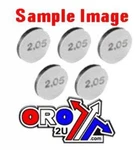 Valve Shim 2.35 25MM PK/5 K&l 13-7525. Fixed Price $66.37.
