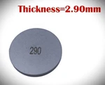 New 25MM Diameter Valve Shim - Thickness 2.90MM Honda Yamaha Triumph. Fixed Price $7.77.