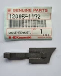 Brand New Genuine Kawasaki Kx 125 1992-1994 Model Exhaust Power Valve 12005-1172. Fixed Price $67.08.