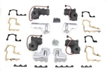 Lower Valve Spring Cup Set Parkerized For Fl 1941-1947 El 1938-1940 Harley. Fixed Price $743.80.