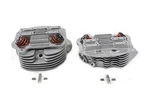 Panhead Cylinder Heads With Valves For Harley-davidson. Fixed Price $1715.99.