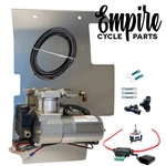 Softail Air Ride Compressor & Dump Valve Diy Kit (1986-1999) For Harley. Fixed Price $229.99.