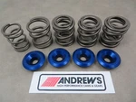 Valve Springs Collars High Lift Cam Harley Shovelhead Andrews Usa Made Fl Fx. Fixed Price $112.00.