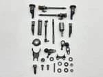 Oem Exhaust Power Assembly Fits Honda CR250R 1990 Valves Shafts Spring. Fixed Price $289.99.