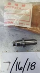 1979 1982 Honda CB650 Valve Guide Exhaust 12023-460-771 Nos. Fixed Price $16.11.