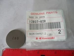 Sets Of Two Oem Kawasaki Tappet Shim 2.95T Part No. 12037-020. Fixed Price $19.99.