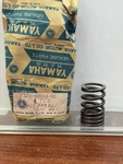 New Nos Factory Yamaha Part# 90501-32211-00 Valve Compression Spring XS500 TX500. Fixed Price $9.99.