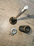 Triumph Rocket Iii Inlet Valve, Used. T1130455. Fixed Price $19.99.