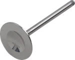 Del West DW-RMZ450-IV08 Titanium Intake Valve Suzuki 2008-2015. Fixed Price $155.52.