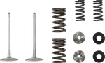 Moose Offroad Valve And Spring Kit Kawasaki KX250X KX250F M40-41650. Fixed Price $196.95.