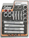 Colony Early Style Pushrod Cover Adaptor Kit Harley Sportster Xl 1990-03 2140-40. Fixed Price $148.15.