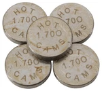 Cams/hotcams 9.48MM Valve Shim 1.70MM 5PK948170. Fixed Price $20.99.