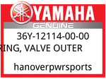 Yamaha Oem Part 36Y-12114-00-00 Spring, Valve Outer. Fixed Price $7.99.