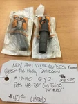 Steel Valve Guides Exhaust For Harley #12-190. Fixed Price $40.00.