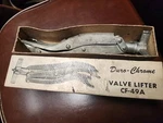 Vtg Duro Chrome Valve Lifter CF-49A Engine Tool. Fixed Price $48.89.
